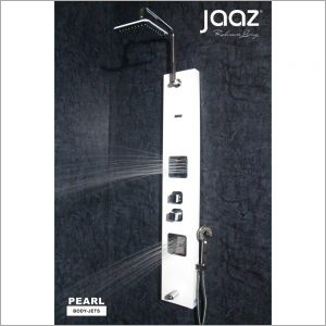 Pearl - Steel Matte Shower Panel