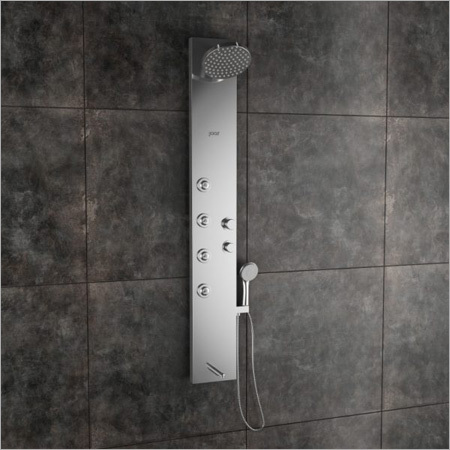 ZION - Steel Matte Shower Panel