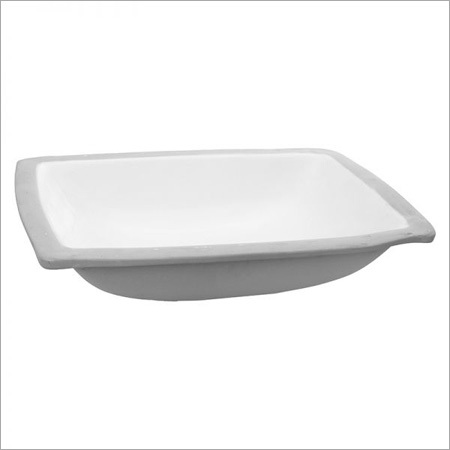 White Zingel Counter Basin