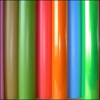 Opaque Rigid Pvc Films - Color: Silver