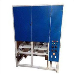 Semi Automatic Double Die Dona Making Machine