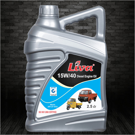 15W-40 Diesel Engine Oil