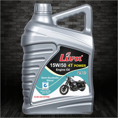 15W-50 4T Power Engine Oil