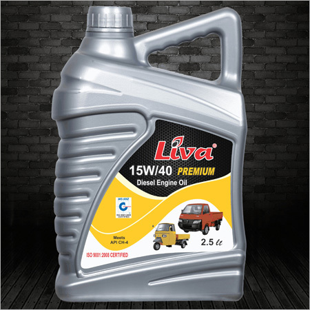 15W-40 Premium Diesel Engine Oil