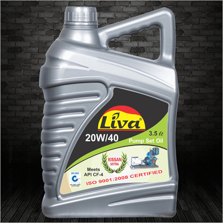 20W-40 Pump Set Oil