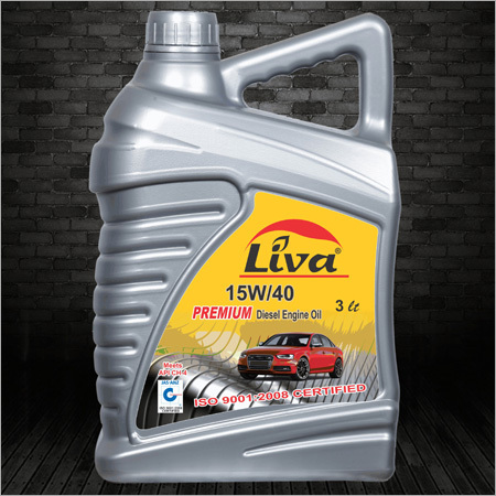 15W-40 Premium Diesel Engine Oil