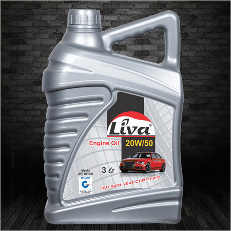 20W-50 Engine Oil