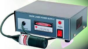 Multicolor Diode Lasers (Green Colour) With Power Supply