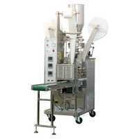 Tea Bag Packing Machine - Stainless Steel, 1200 X 800 X 1900 Mm, Silver | Automatic, 3000-5000 Bags/hour, Heat Sealing, 1-10 Grams Filling Range