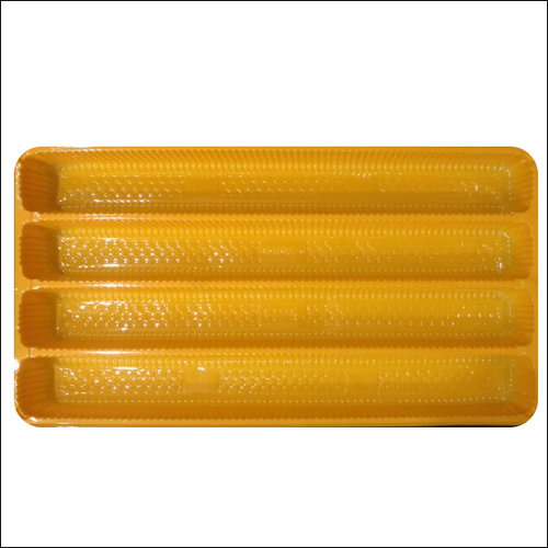 Opaque Colored Sweet Trays