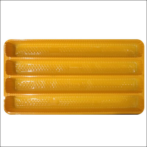 Opaque Colored Sweet Trays