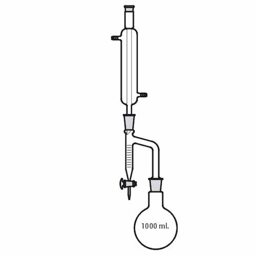 Dean And Stark Apparatus