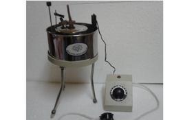 Multiple Redwood Viscometer Apparatus