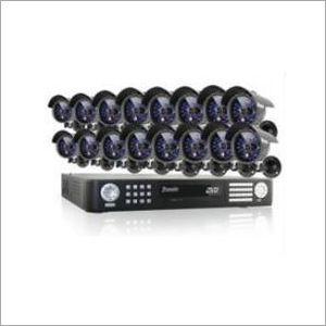 16 Channel Nvr System Application: Outdoor