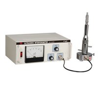 White And Black Ultrasonic Interferometer