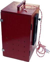 Wooden Box For Sodium Vapour Lamp Machine Weight: 3-5  Kilograms (Kg)