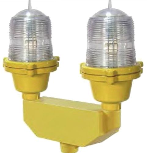 Pvc & Die-Casting Aluminum Dual Aviation Light