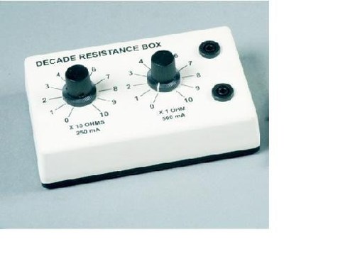 Dial Type resistance box (Two dial economy model)