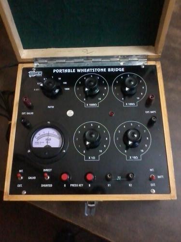 Portable Wheatstone Bridge