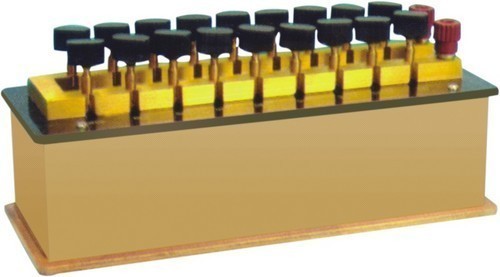Resistance Box Plug Type (Constantan Coil)