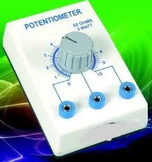 Wire wound Potentiometer Simple Rheostat