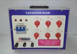 White Loading Capacitor Bank