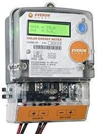 White Solar Meter