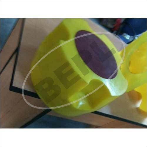 Yellow Rock Breaker Pad