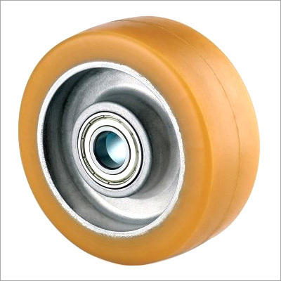 Galvanized Industrial Pu Wheel