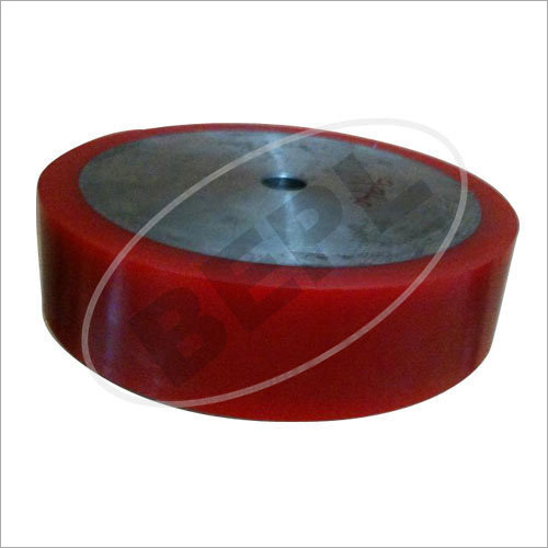 Galvanized Pu Wheel