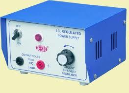 Stabilized Power Supply (Variable 0-5V, 1A)  By ALCON SCIENTIFIC INDUSTRIES