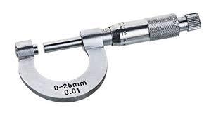 Micrometer Screw Gauge