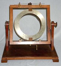 Earth Inductor - Metal, 200x210x115 Mm | Brown And Silver, Designed For Medical Use