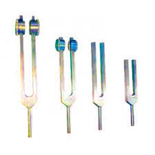 For Striking The Tuning Forks Number Of Specimens: Set Of 8