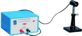 Diode Laser with Power Supply (Red colour)