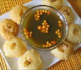 Brown Pani Puri Masala