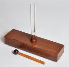 Resonance Box with Tuning Fork