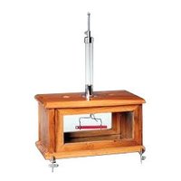 Vibration Magnetometer - 220 Volt Power, 20 Milligram Weight , Brown Finish