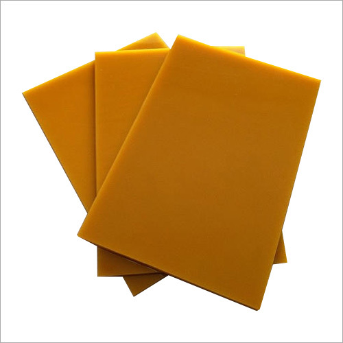 Yellow Polyurethane Sheets