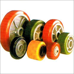 Galvanized Pu Caster Wheel