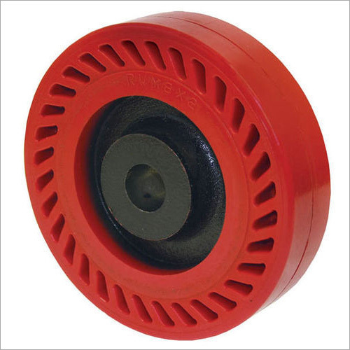 Galvanized Urethane Caster Wheels