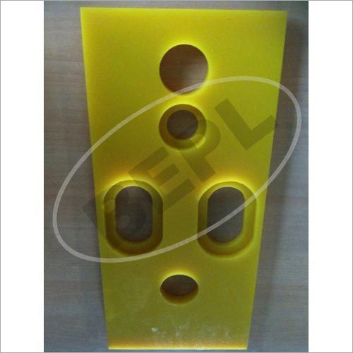 White Polyurethane Pad