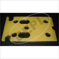 Polyurethane Side Pad - Industrial Grade, Solid Form, Yellow Color | High Abrasion Resistance, Oil And Solvent Protection, 95% Purity, Optimum Tear Strength