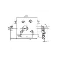 BLV-SDBF18-41-25 (BLV-4MDN1835-A) Multiple Directional Control Valve
