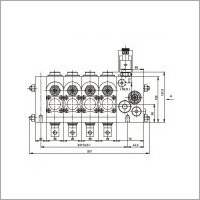 BLV-SDBF20-4-1C-35 - Multiple Directional Control Valve