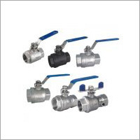 2 Pieces Ball valve