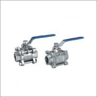 3 Pieces Type Ball Valve