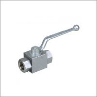 High Pressure Ball Valve - Female Connection | Trivalent Finish 1/4" BSP to 2" BSP Port Size Durable Ball Structure