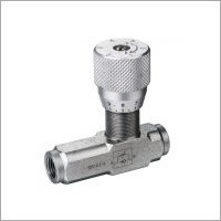 STU - Flow Control Valve