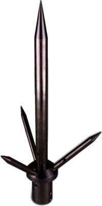 GI LIGHTNING ARRESTER